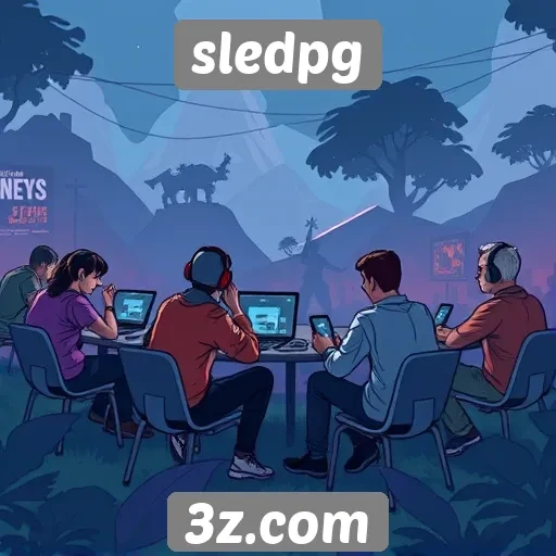 O impacto da comunidade nos jogos do sledpg