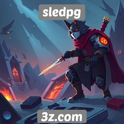 Explorando os recursos de personalização em sledpg