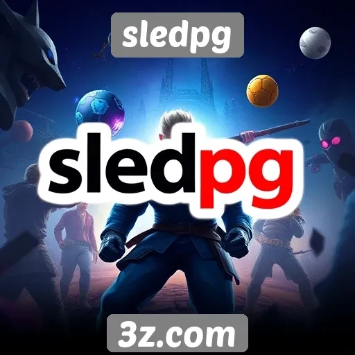 Informações sobre jogos disponíveis no sledpg