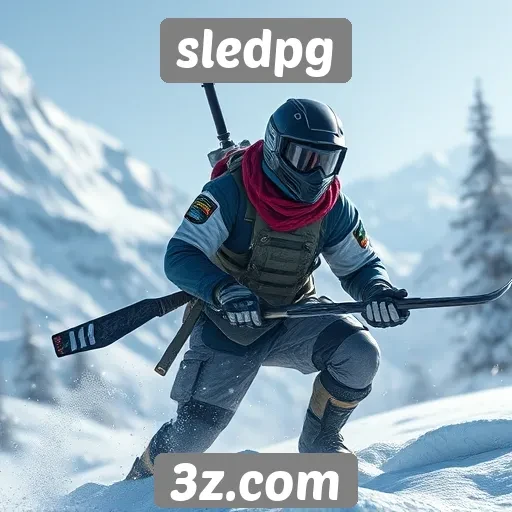 Recursos gráficos e visuais do sledpg