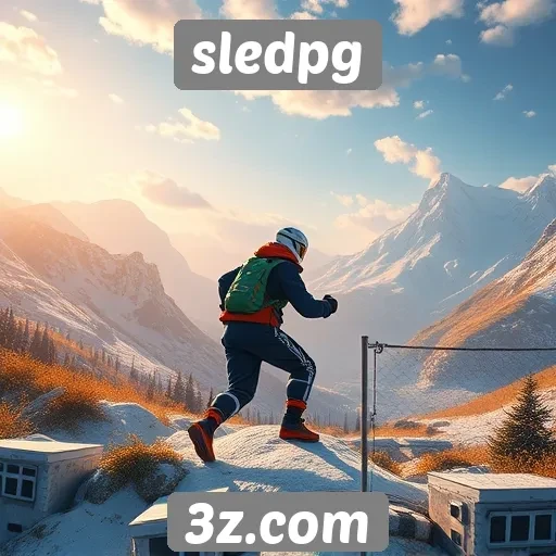 Os gráficos inovadores de sledpg em destaque